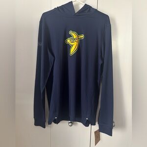 Savannah Bananas Lightweight Hoodie - Navy
